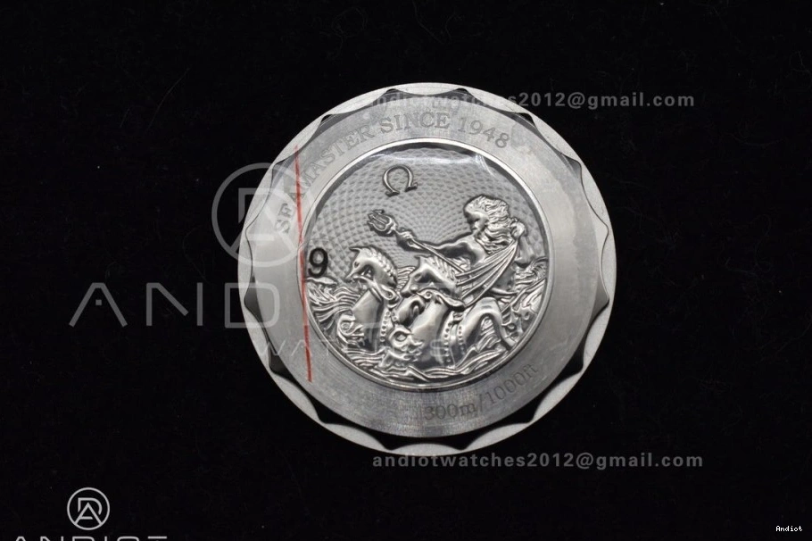 Seamaster Dial on 1:1 A8800 Summer Edition Bracelet 300 Blue SS VSF Best 0115